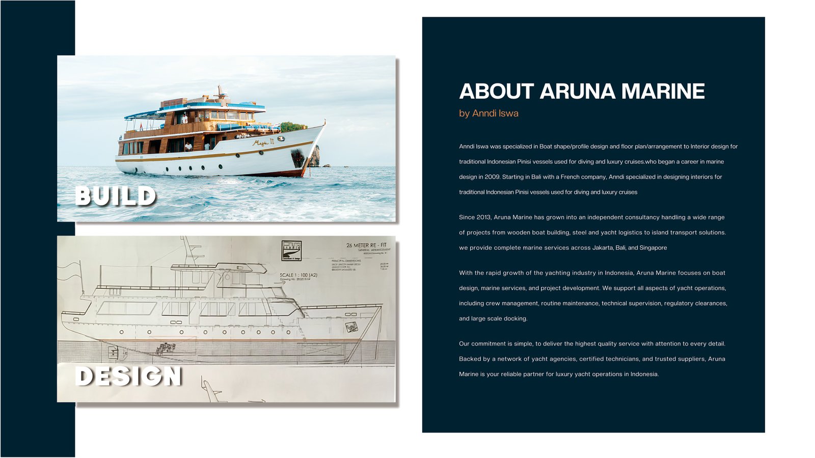 About Aruna Marine